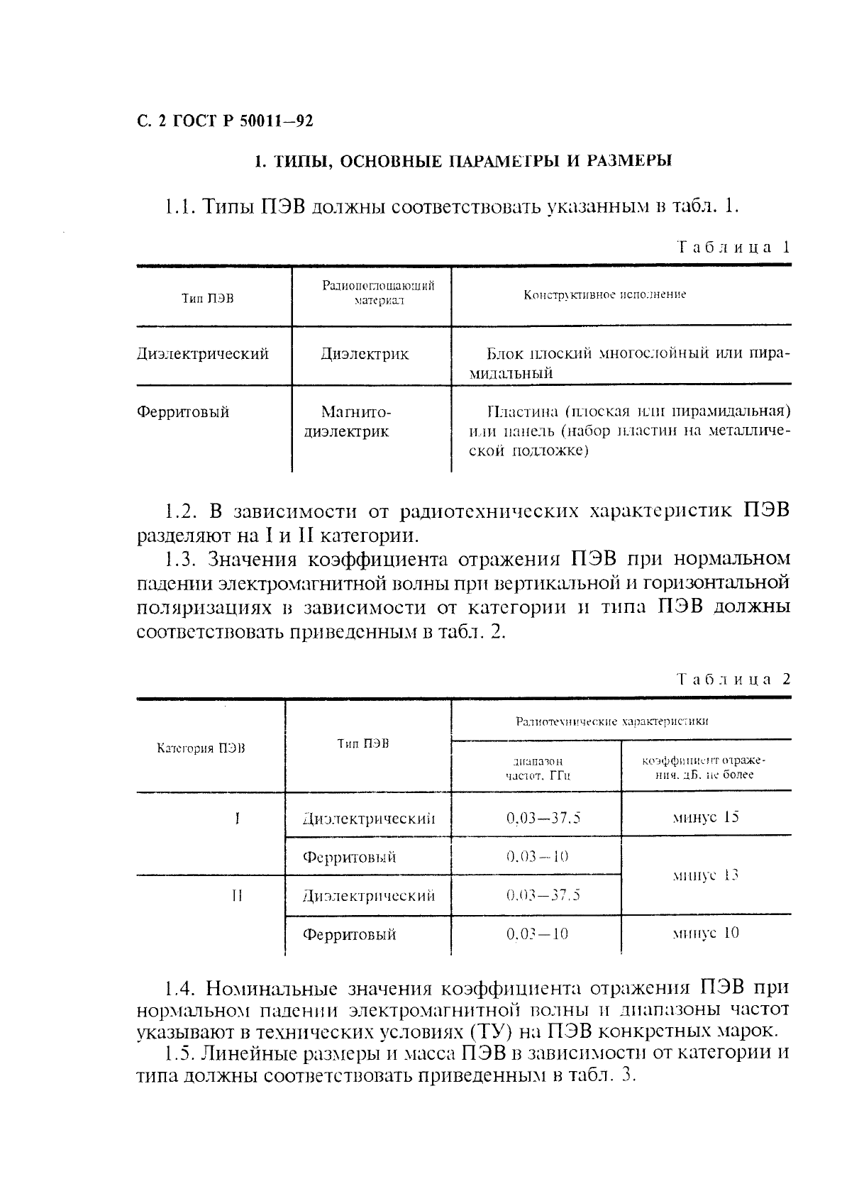 ГОСТ Р 50011-92