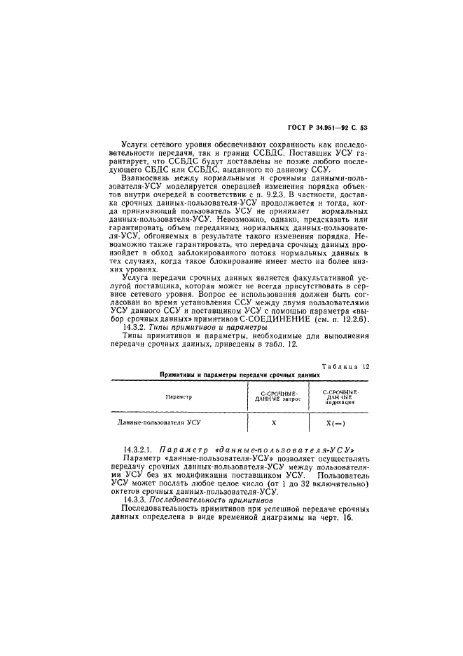 ГОСТ Р 34.951-92