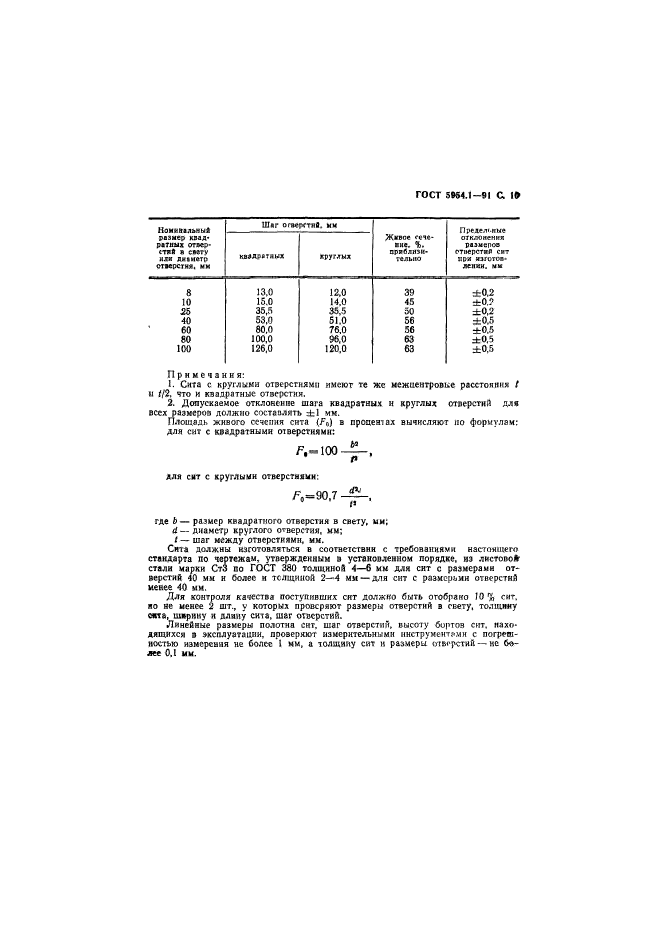 ГОСТ 5954.1-91