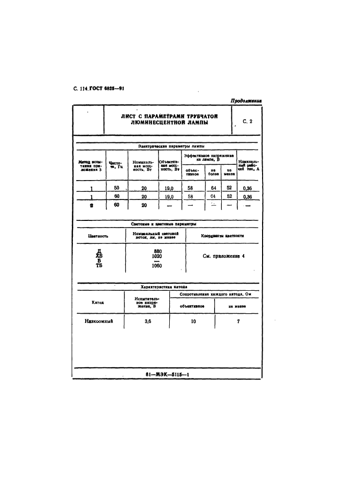 ГОСТ 6825-91