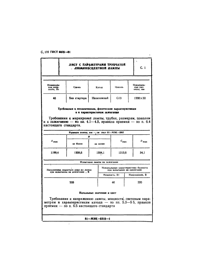 ГОСТ 6825-91