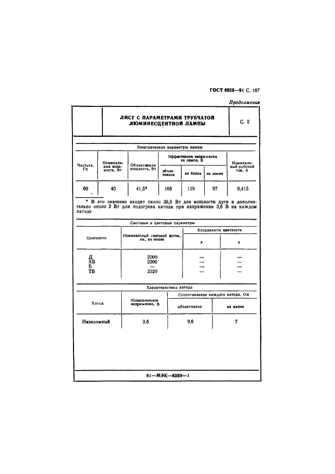 ГОСТ 6825-91