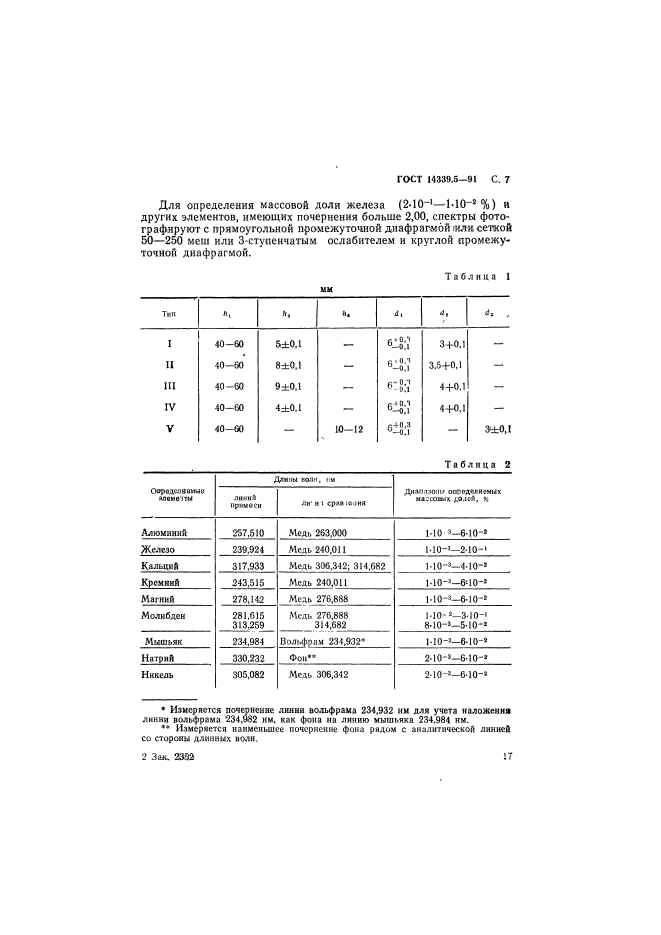 ГОСТ 14339.5-91