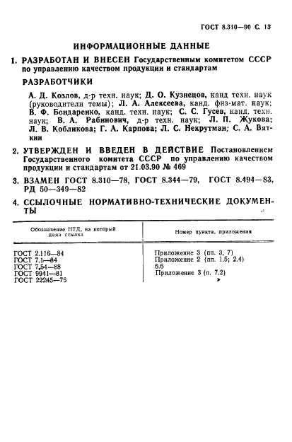 ГОСТ 8.310-90