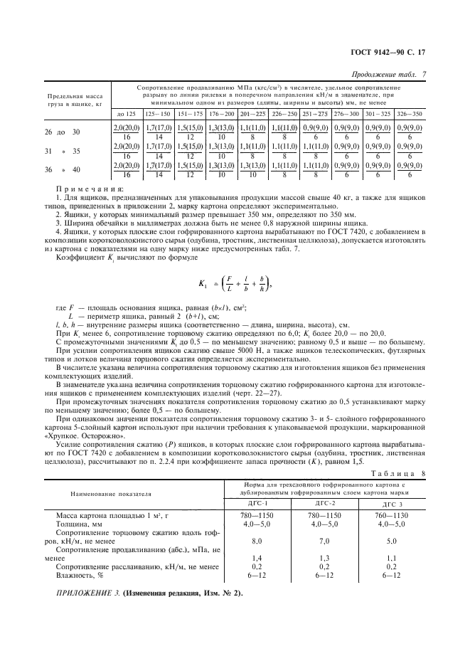 ГОСТ 9142-90