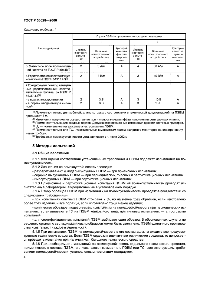 ГОСТ Р 50628-2000