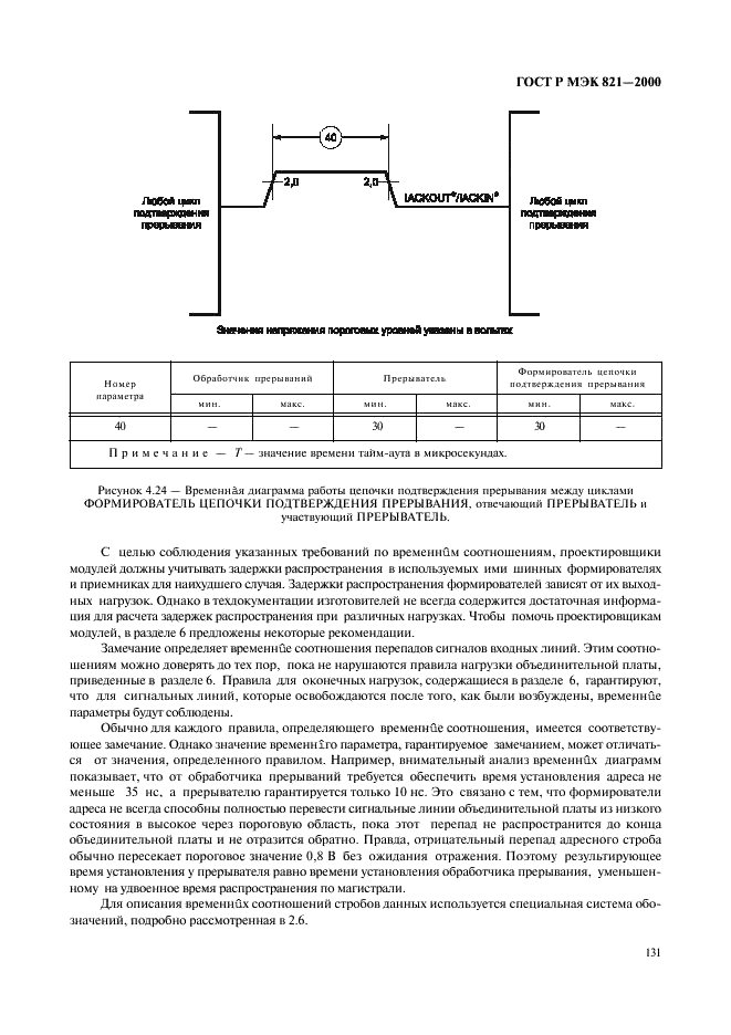 ГОСТ Р МЭК 821-2000