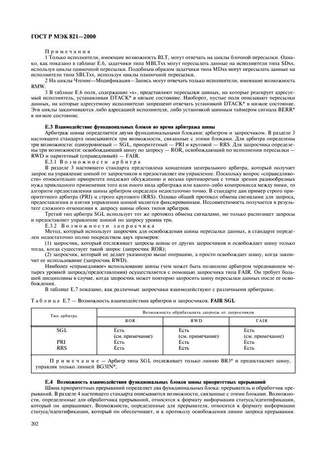 ГОСТ Р МЭК 821-2000