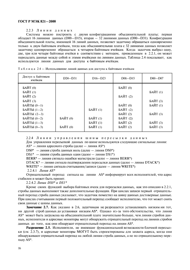 ГОСТ Р МЭК 821-2000