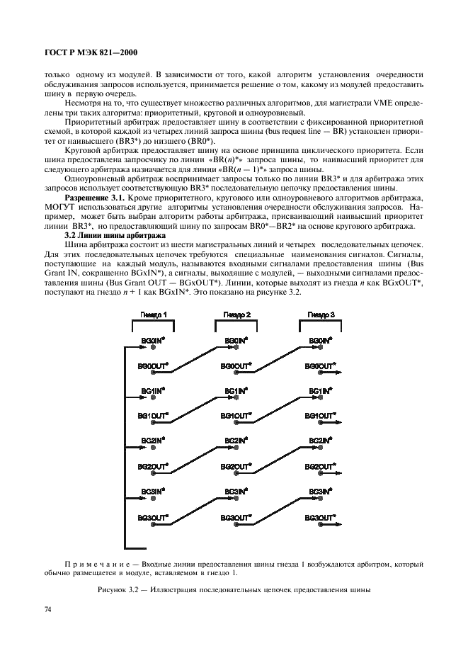 ГОСТ Р МЭК 821-2000