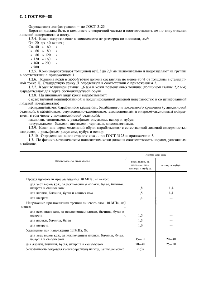 ГОСТ 939-88