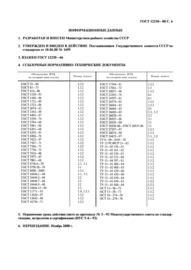 ГОСТ 12250-88