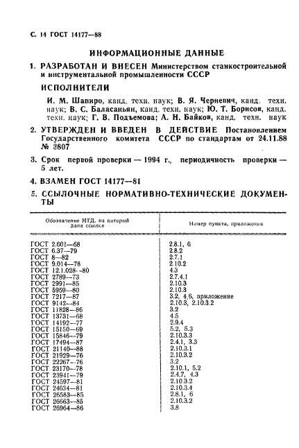 ГОСТ 14177-88