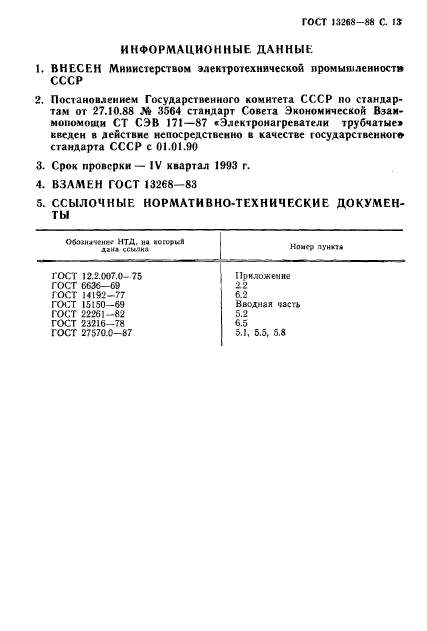 ГОСТ 13268-88