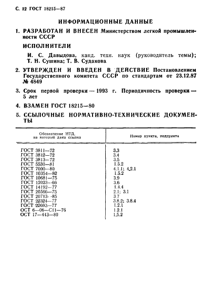 ГОСТ 18215-87