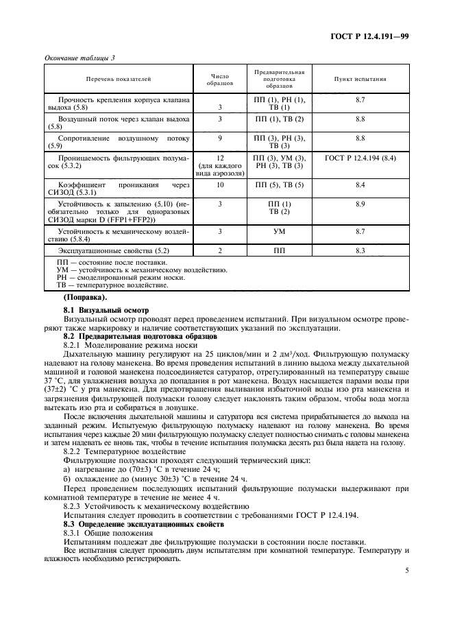 ГОСТ Р 12.4.191-99