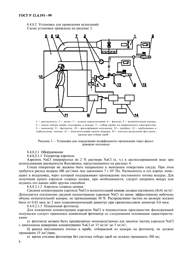 ГОСТ Р 12.4.191-99