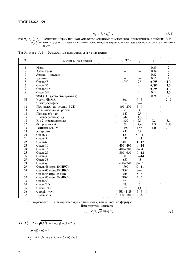 ГОСТ 23.225-99