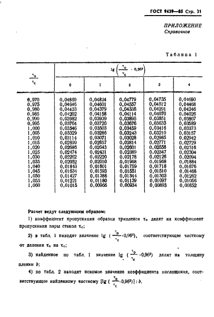 ГОСТ 9439-85