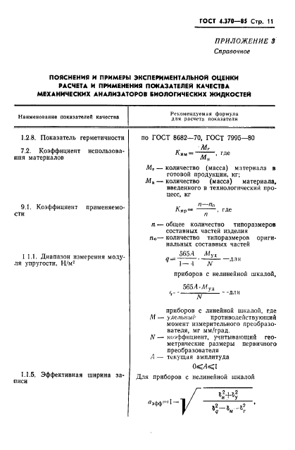 ГОСТ 4.370-85