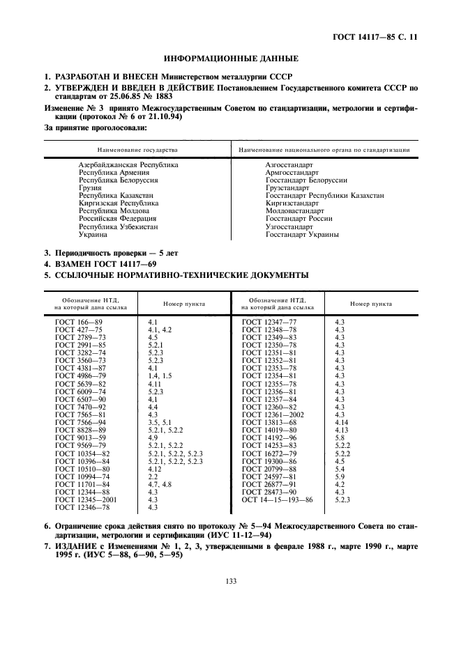 ГОСТ 14117-85