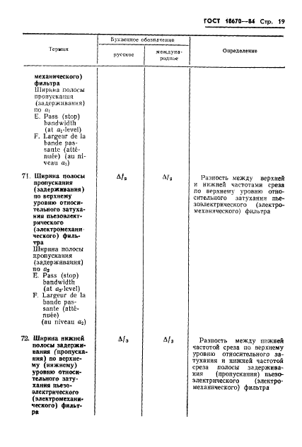 ГОСТ 18670-84