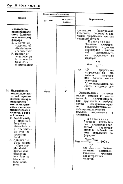 ГОСТ 18670-84