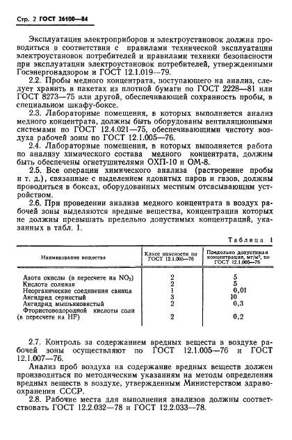 ГОСТ 26100-84