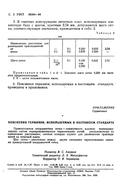 ГОСТ 26164-84