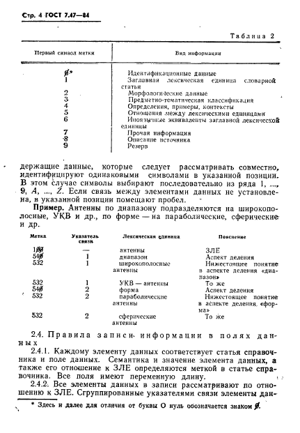 ГОСТ 7.47-84