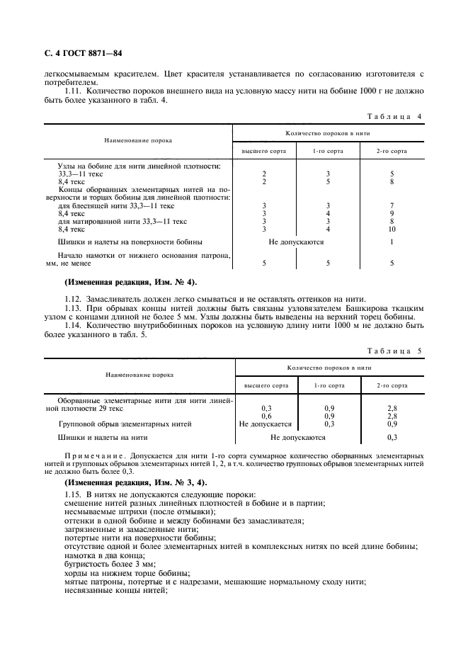 ГОСТ 8871-84