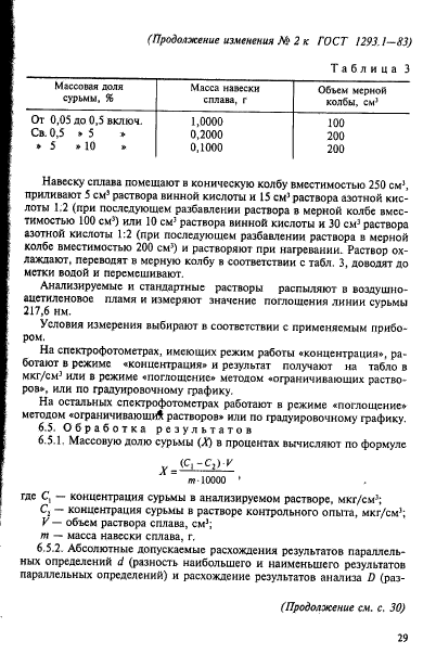 ГОСТ 1293.1-83