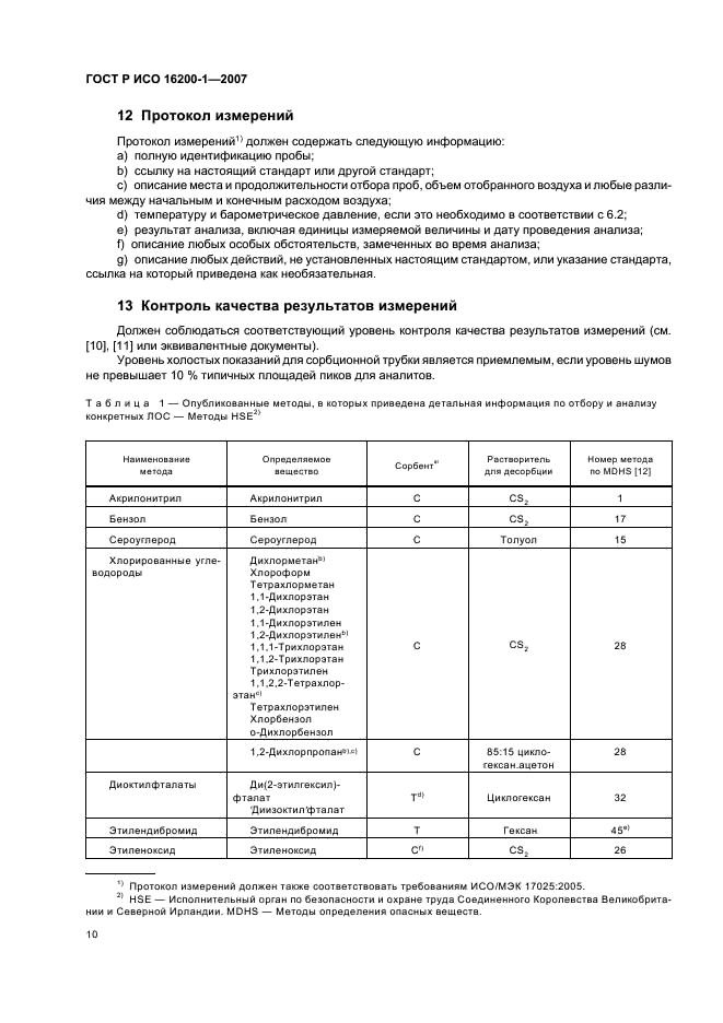 ГОСТ Р ИСО 16200-1-2007