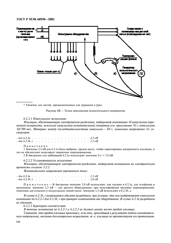 ГОСТ Р МЭК 60950-2002