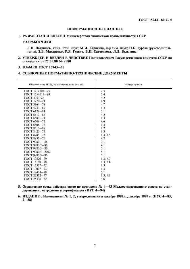 ГОСТ 15943-80