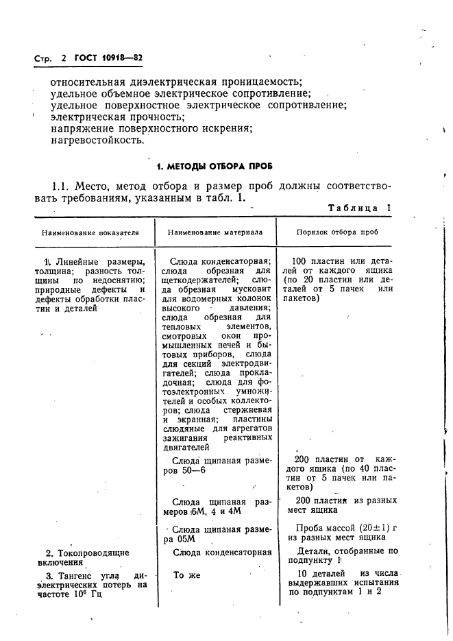 ГОСТ 10918-82