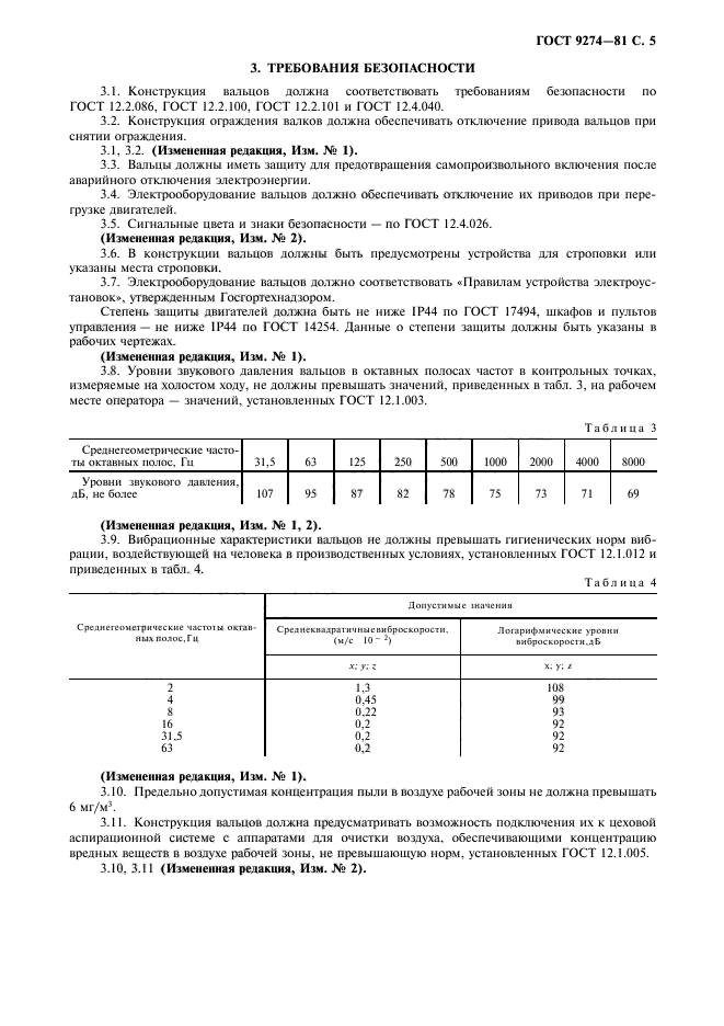 ГОСТ 9274-81