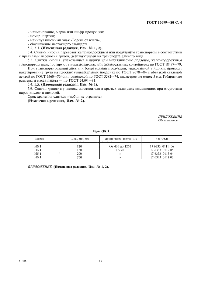 ГОСТ 16099-80