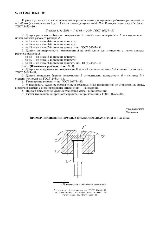 ГОСТ 16621-80