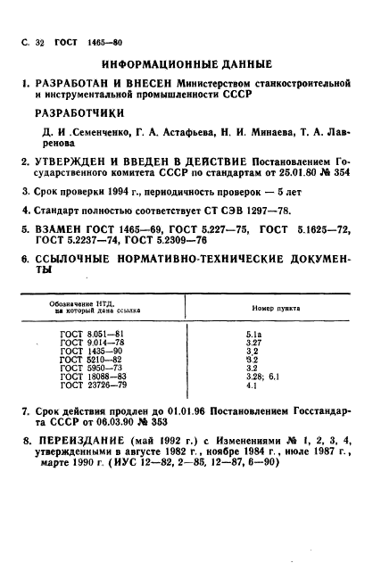 ГОСТ 1465-80