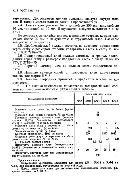 ГОСТ 3252-80