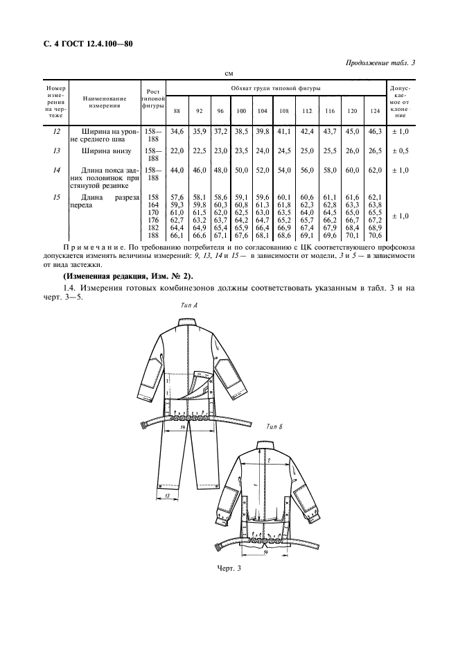 ГОСТ 12.4.100-80