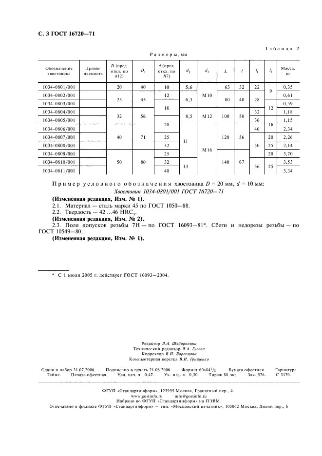 ГОСТ 16720-71