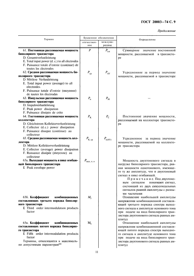 ГОСТ 20003-74