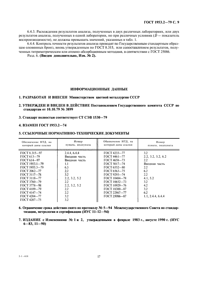 ГОСТ 1953.2-79