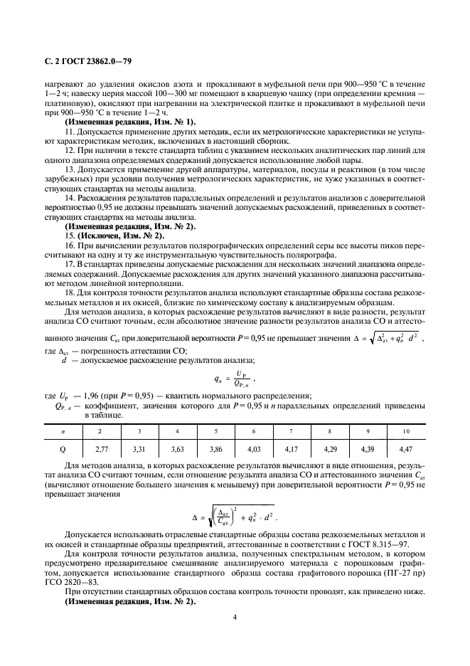 ГОСТ 23862.0-79