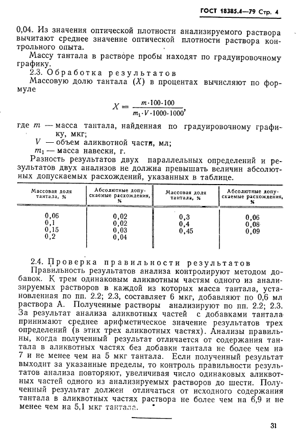 ГОСТ 18385.4-79