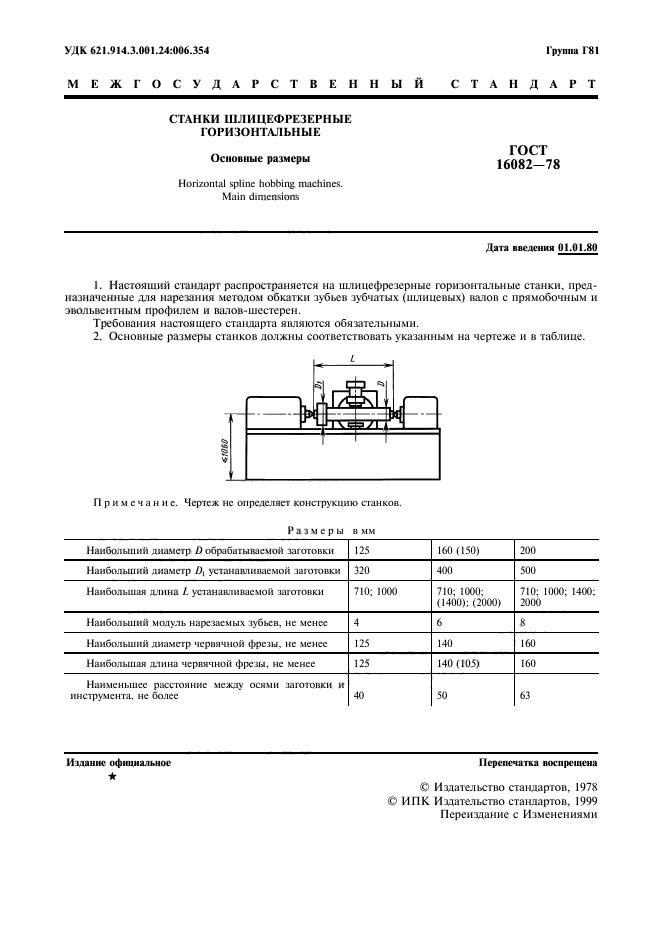 ГОСТ 16082-78