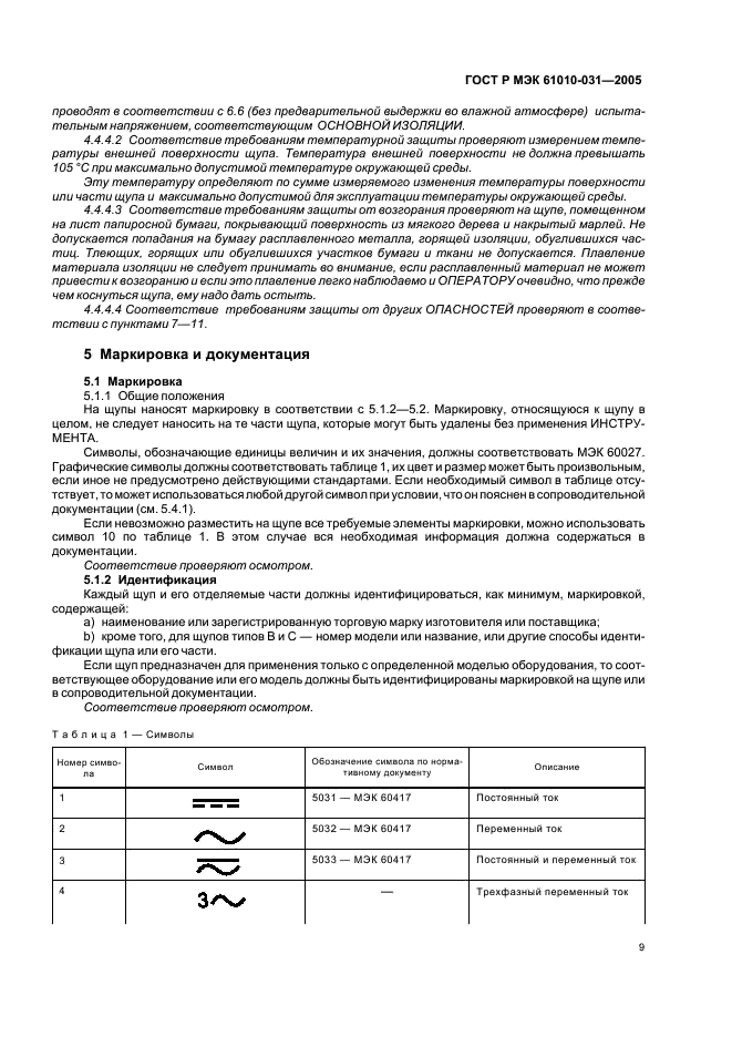 ГОСТ Р МЭК 61010-031-2005