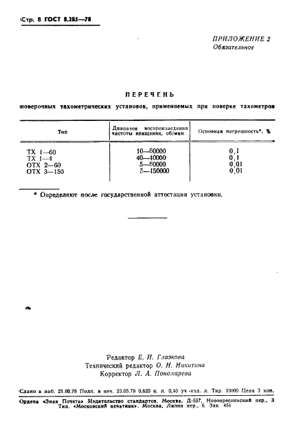 ГОСТ 8.285-78